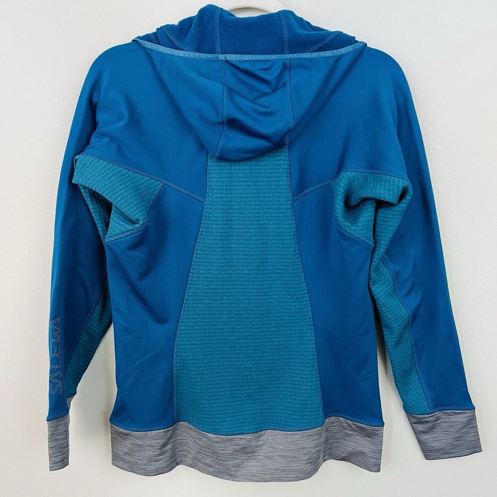 Salewa Pedroc Power Grid Hooded Fleece Jacket Speed Hiking Mountain Training Med - Picture 7 of 9